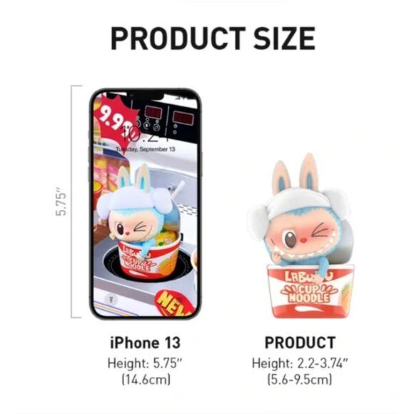 Pop Mart The Monsters Wacky Mart Figurines Canned Sardines - Picture 5 of 7